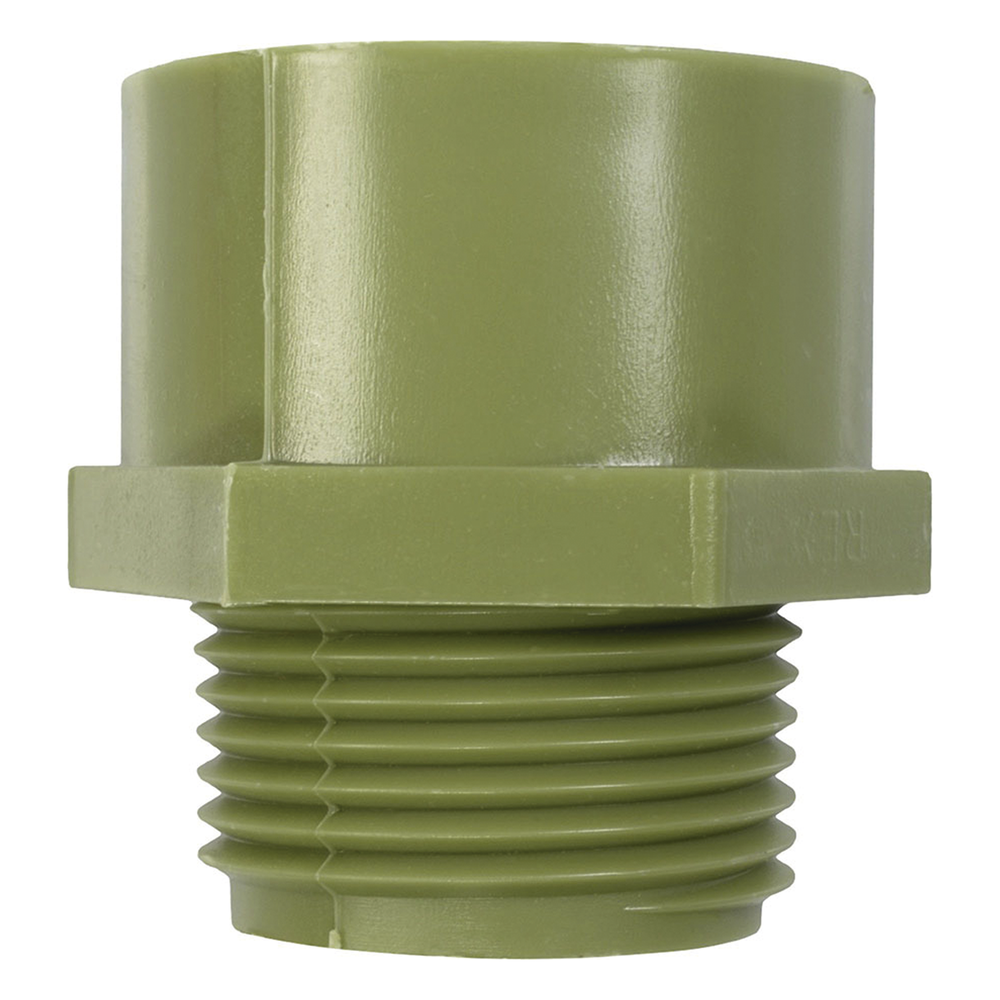 Conector para Tubería PVC Conduit Pesado de 2" (50 mm).