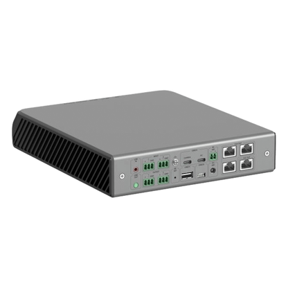 Procesador de Audio en Red | DSP | Alimentacion Poe | Entradas de audio digital AES67 | Entradas de audio analógicas | Puerto USB Type C para cámaras