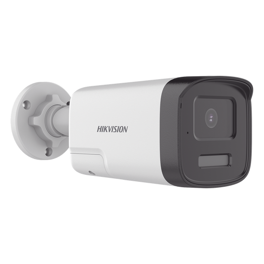 [Audio Bidireccional + Dual Light + ColorVu] Bala TURBOHD 2 Megapixel (1080p) / Lente 3.6 mm / 40 mts IR EXIR + 40 mts Luz Blanca / Micrófono y