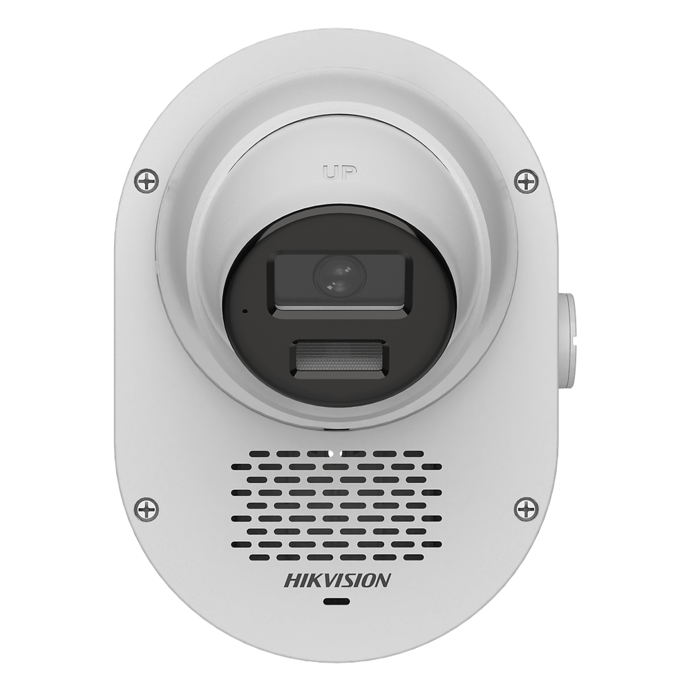 Cámara Turret TURBOHD 2 Megapixel (1080p) / Imagen a Color 24/7 con Apertura F1.0 / Audio Bidireccional y Sirena / Luz Blanca e IR 40 m (131.2 ft)