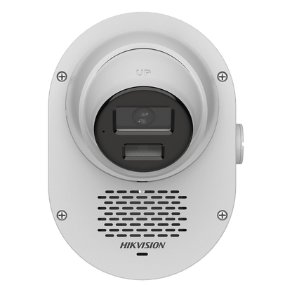 Cámara Turret TURBOHD 2 Megapixel (1080p) / Imagen a Color 24/7 con Apertura F1.0 / Audio Bidireccional y Sirena / Luz Blanca e IR 40 m (131.2 ft)