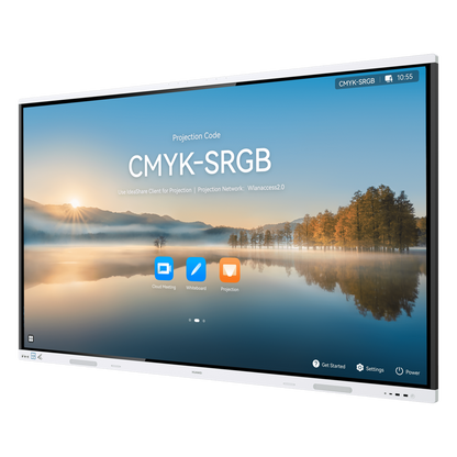 Pantalla Interactiva IdeaHub Board 3 PRO de 65" para Colaboración Inteligente, 4K, Harmony OS, Wi-Fi 6