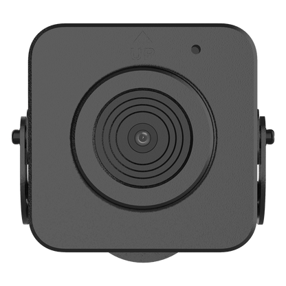 Cámara Pinhole IP 4 Megapixel / AcuSense / H.265+ / WDR 120 dB / Lente 2.8 mm o 4 mm / Micrófono Integrado / Alimentación 12 VDC