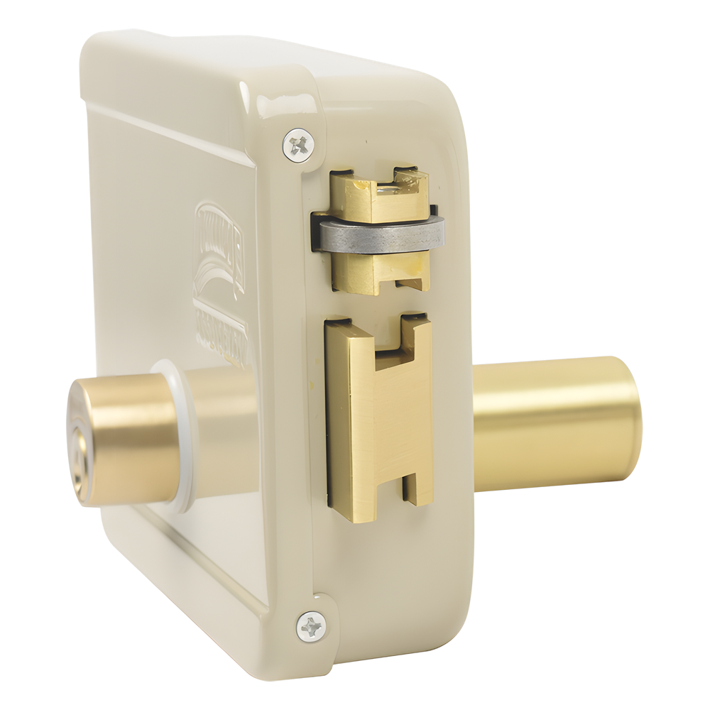 Cerradura Eléctrica / Incluye Llave / Derecha / Exterior