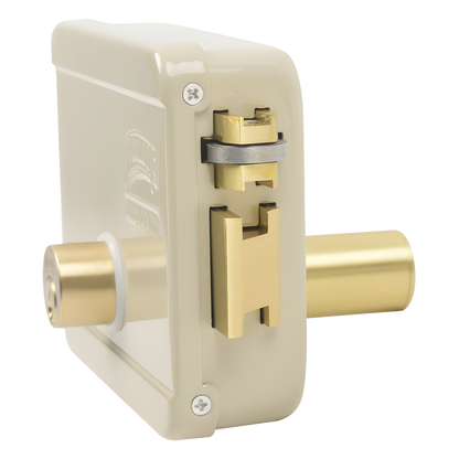 Cerradura Eléctrica / Incluye Llave / Derecha / Exterior