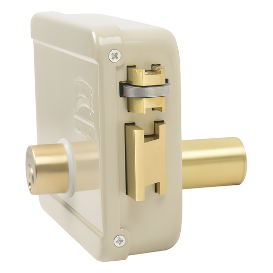 Cerradura Eléctrica / Incluye Llave / Derecha / Exterior