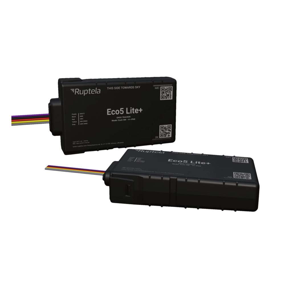 Localizador y Rastreador Vehicular GPS IP68 Sumergible / LTE Cat1 y LTE-M con Respaldo 2G / GNSS U-blox M10 / Bluetooth BLE 5.0 / Batería Interna de