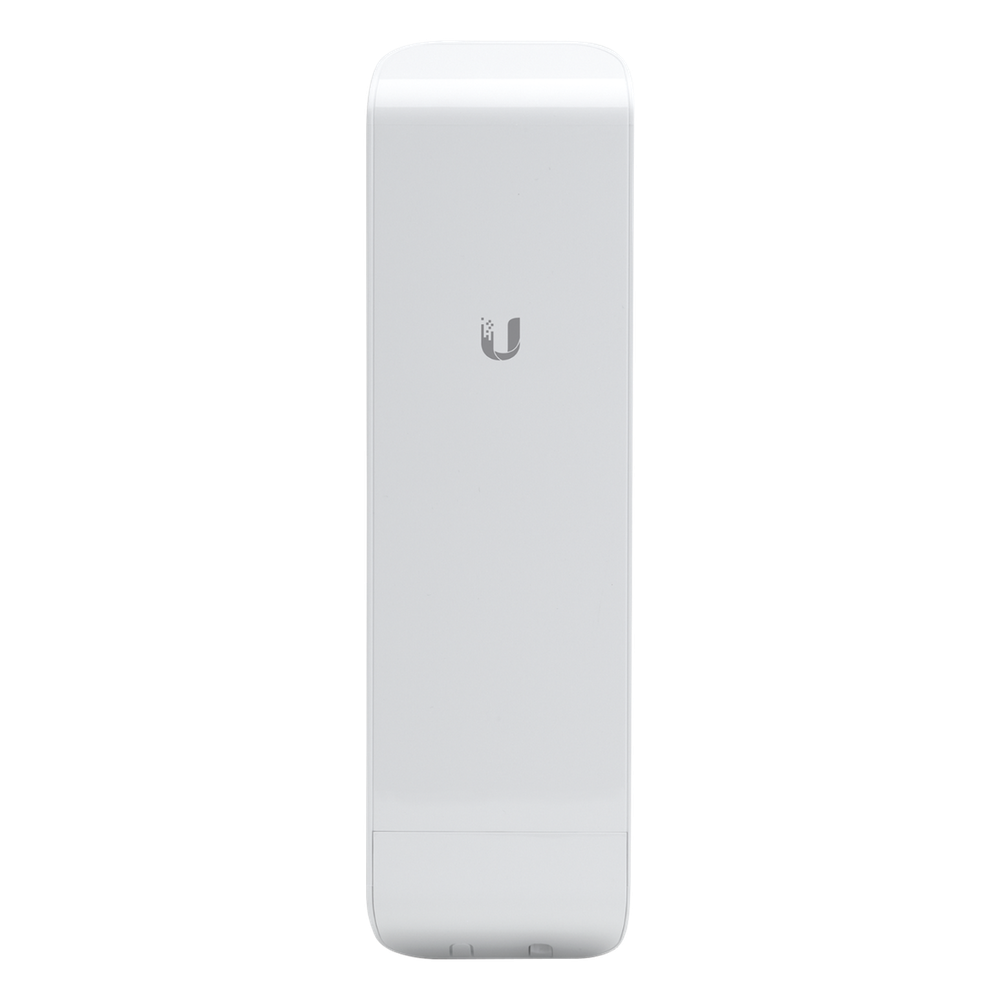NanoStation airMAX M5 CPE, hasta 150 Mbps, frecuencia 5 GHz (5170-5875 MHz) con antena integrada de 16 dBi
