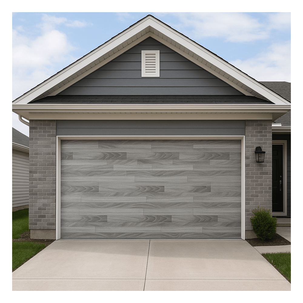 Kit Puerta de Garage 20x8 Pies / Insulada 43 mm / Motor FS1000M 1/2 HP / Interfaz WiFi ACCESSWIFI / Incluye 3 Controles