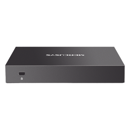 Switch NO Administrable / Para escritorio / Carcasa de Metal / 8 puertos 10/100/1000 Mbps / Diseño Compacto / Plug and Play