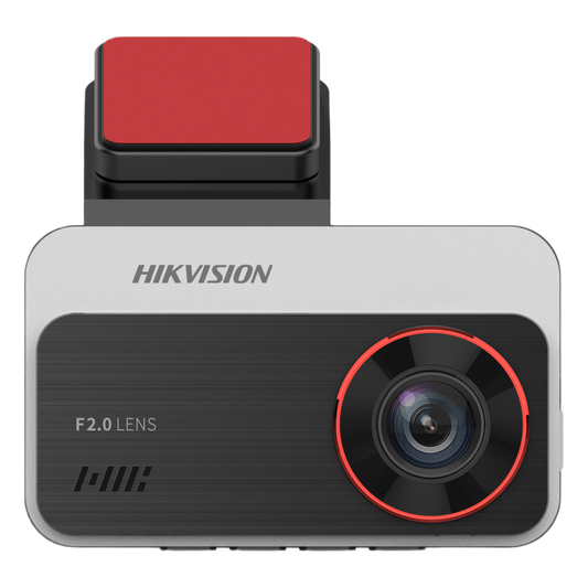 Dashcam de Doble Lente Hikvision AE-DC2328-C200S(2CH) / 2 Megapixel (1080p) Frontal e Interior / Gran Angular 128° / H.265 / Pantalla IPS 3" / WiFi