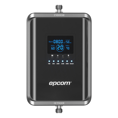 Kit Amplificador de Señal Celular 2G, 3G, 4G y 5G / Mejora llamadas convencionales y VoLTE / Amplifica señal de TELCEL, AT&T, MOVISTAR, BAIT,DiRi y