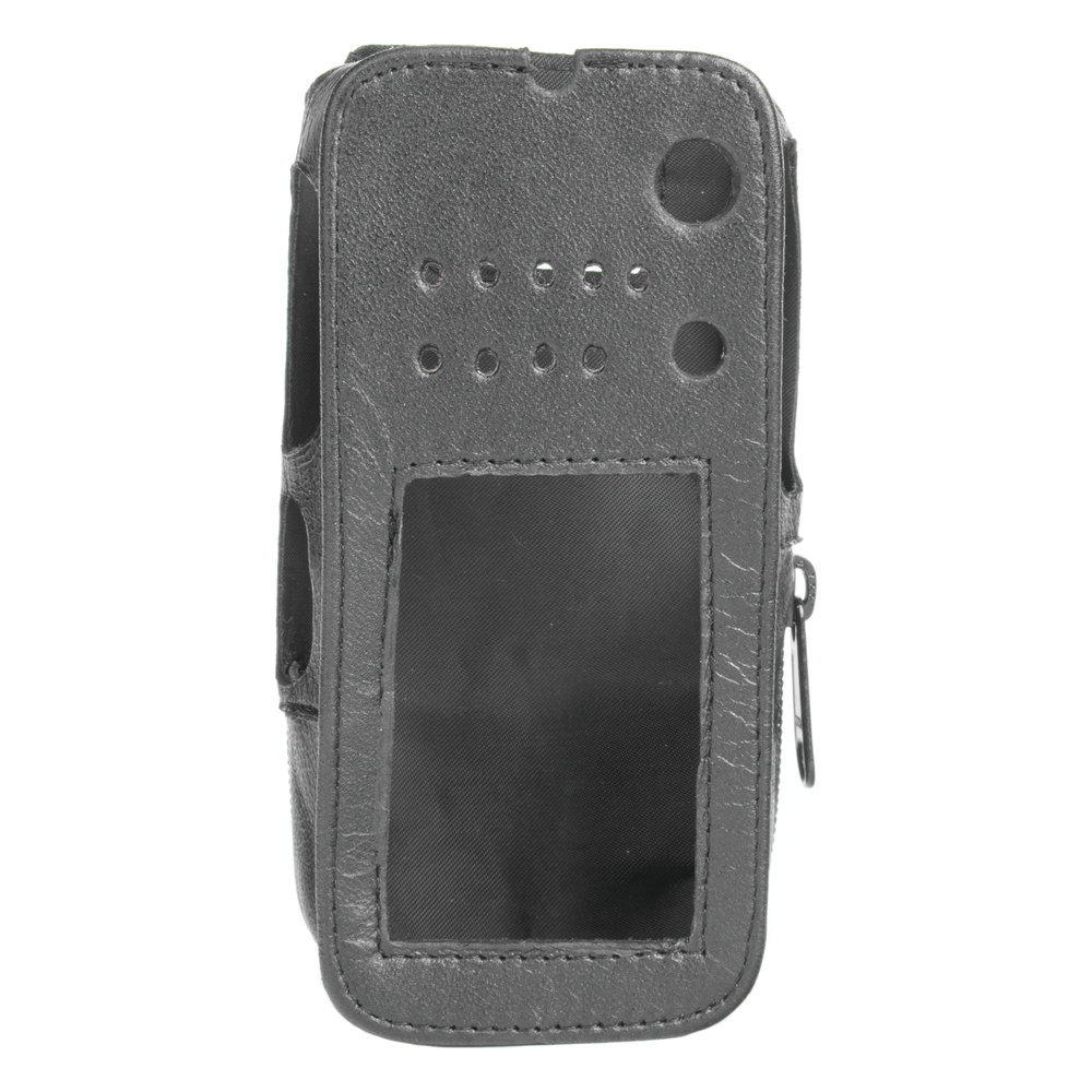 Funda Reforzada de Piel para Radios TX-R59A4G