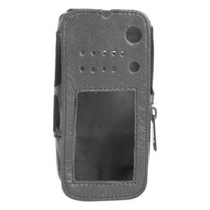 Funda Reforzada de Piel para Radios TX-R59A4G