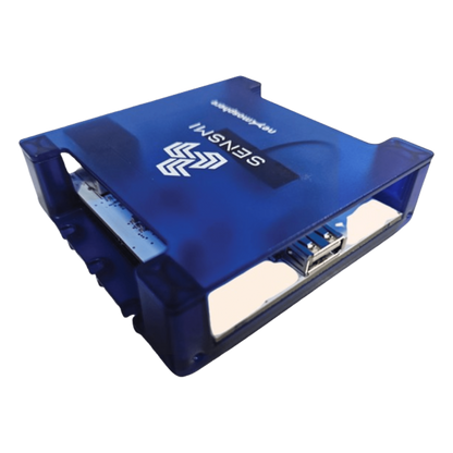 Gateway Sensmi NX-S1 / Plataforma de Analítica Comportamental / Ethernet + Wi-Fi + USB / Nexmosphere + BlueZoo / Dashboard Cloud