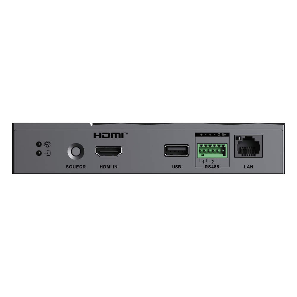 Controlador LED 2 Puertos / Carga 1.35 MP / HDMI 1.3 / Android 14 / 2GB RAM y 64GB Almacenamiento / Wi-Fi 2.4GHz