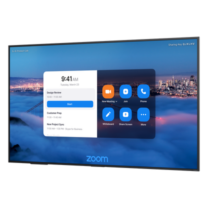 Pantalla Profesional Yealink de 86" MD-86 para Salas de Juntas, con Integración a MeetingBars y Control Inteligente