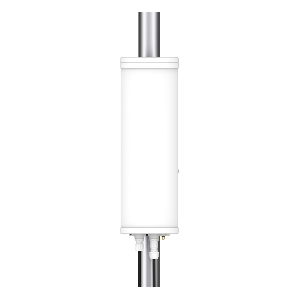 Antena sectorial de 90 grados, 18 dBi, 5.9-7.1 GHz, MU-MIMO 4x4, incluye kit de montaje para EPMP4600