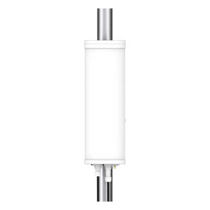 Antena sectorial de 90 grados, 18 dBi, 5.9-7.1 GHz, MU-MIMO 4x4, incluye kit de montaje para EPMP4600