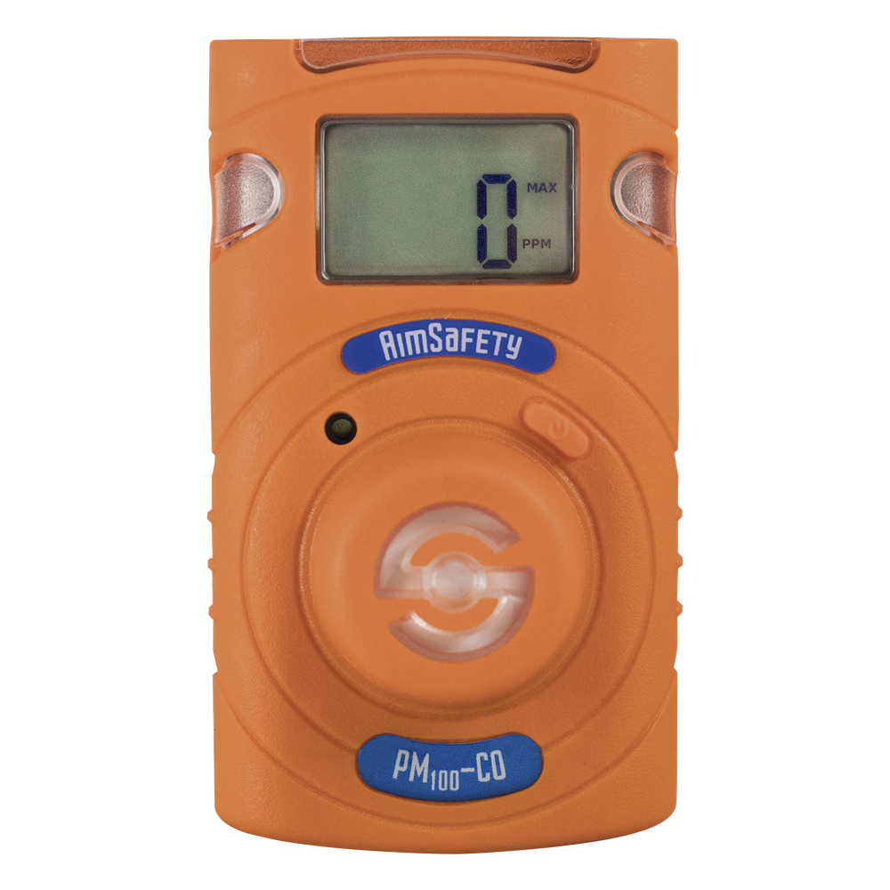 Monitor Personal de Monóxido de Carbono (CO) / Rango 0-500 ppm / Resolución 1 ppm / 2 Años de Operación Continua / Desechable sin Mantenimiento