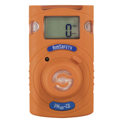 Monitor Personal de Monóxido de Carbono (CO) / Rango 0-500 ppm / Resolución 1 ppm / 2 Años de Operación Continua / Desechable sin Mantenimiento