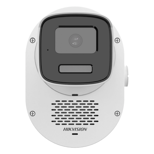 [SOUNDMAX] Cámara Bala TURBOHD 2 Megapixel (1080p) / ColorVu / Audio Bidireccional + Sirena / Luz Blanca 40 m + IR 40 m / IP67 / Luz Dual / Exterior