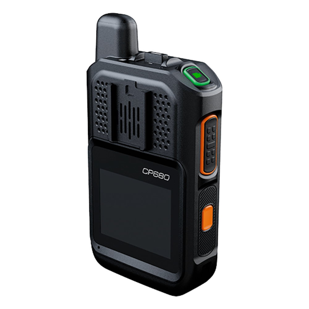 Bodycam IP67 4G LTE Android 12 / Con Funciones de Radio POC / Pantalla Táctil de 2" / Soporta llamadas Telefónicas y Mensajes SMS /Descarga de Vídeo