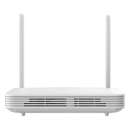 ONT GPON OptiXstar WiFi6 con 4 puertos GE + 1 POTS + 1 CATV, conector SC/APC