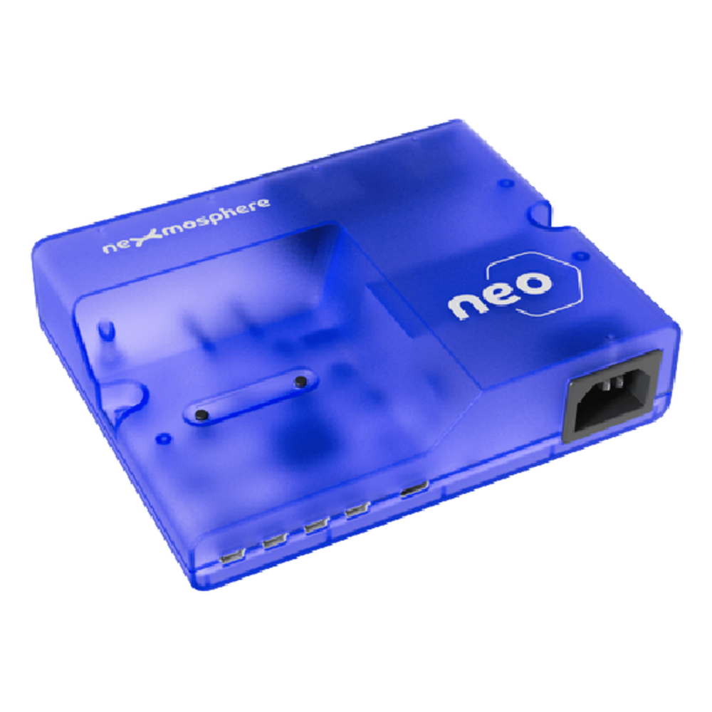 Controlador de Potencia NEO-320 / 2 Salidas 10A / Medición Individual / 4 X-talk / USB-C API Serial / 220 g