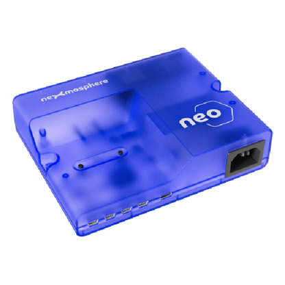 Controlador de Potencia NEO-320 / 2 Salidas 10A / Medición Individual / 4 X-talk / USB-C API Serial / 220 g