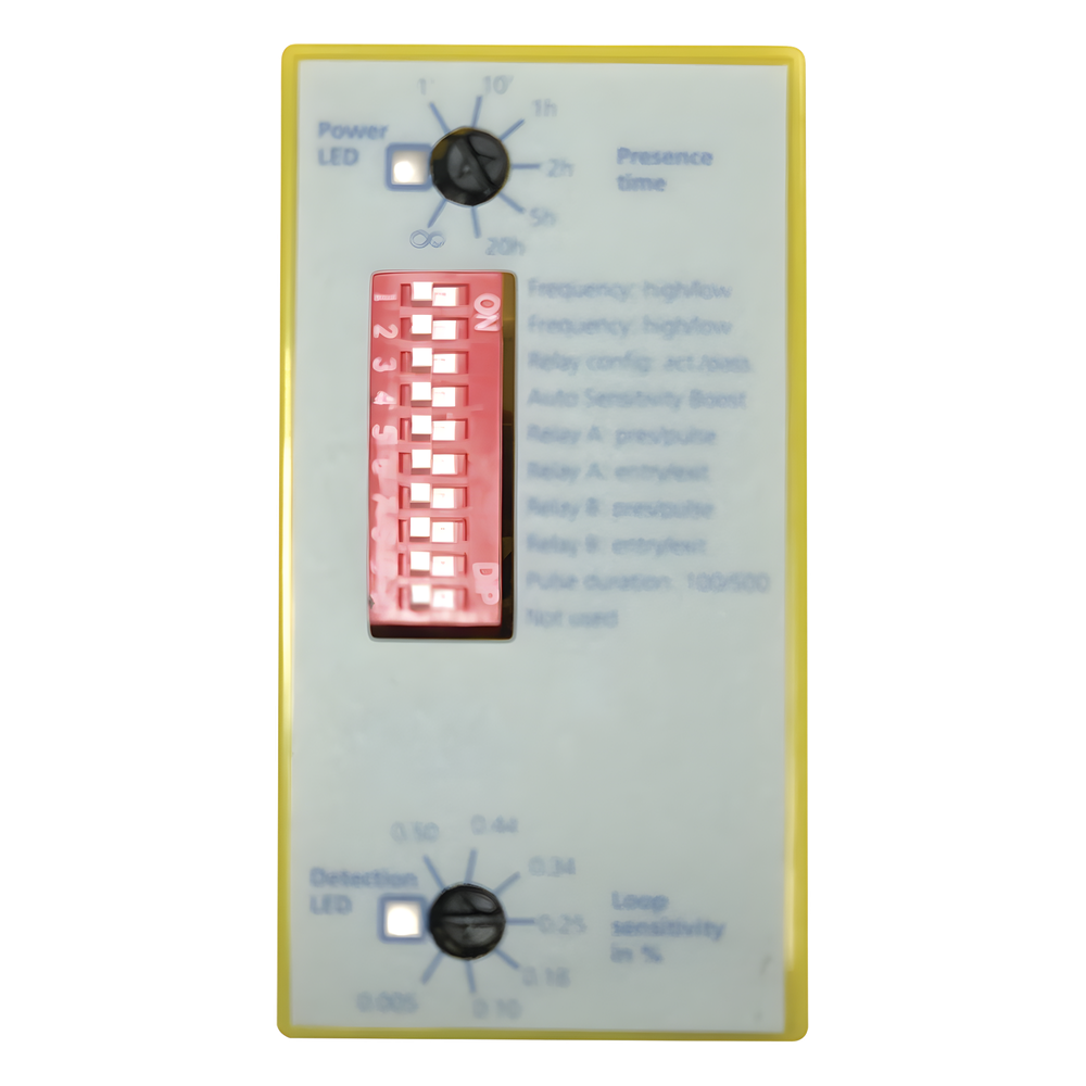 Sensor de Masa Mono Canal / Ideal para Automatización de Barreras Vehiculares