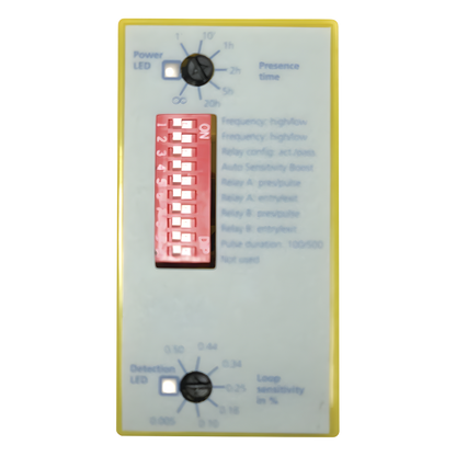 Sensor de Masa Mono Canal / Ideal para Automatización de Barreras Vehiculares