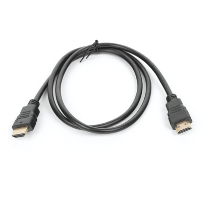 Cable HDMI de 1 Metro (3.28 pies) (High Speed) / Resolución 4K / Soporta Canal de Retorno de Audio (ARC)/ Soporta 3D / Blindado para Reducir