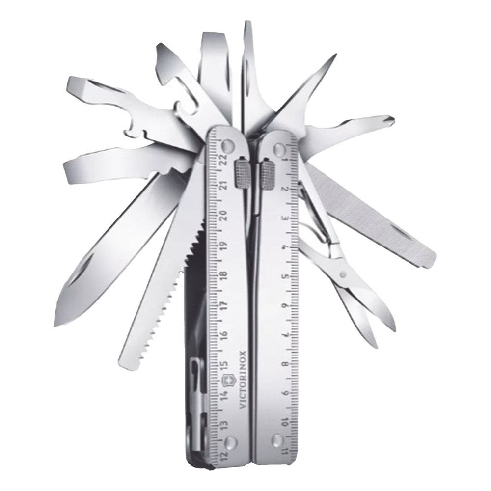 Navaja Victorinox Multiherramienta SwissTool X con 26 Funciones. Incluye Funda de Nylon