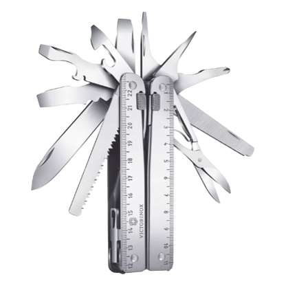 Navaja Victorinox Multiherramienta SwissTool X con 26 Funciones. Incluye Funda de Nylon