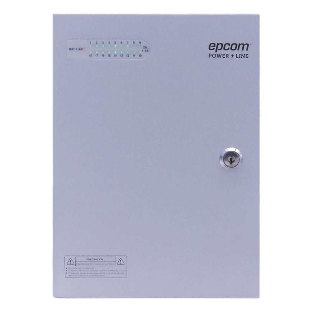 Fuente PREMIUM / 11-15 V / 18 canales / 30 A / Alta tecnología en seguridad / Doble ventilador / Hasta 1.85 Amperes por Salida / Filtro de Ruido por