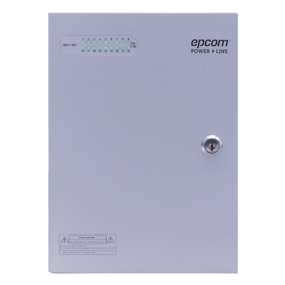 Fuente PREMIUM / 11-15 V / 18 canales / 30 A / Alta tecnología en seguridad / Doble ventilador / Hasta 1.85 Amperes por Salida / Filtro de Ruido por