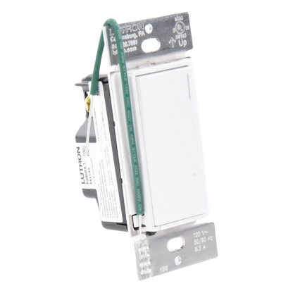 Apagador auxiliar Sunnata de pared para control de 3 vías o escalera, 120 V, compañero cableado del apagador principal del sistema RadioRA 3, color