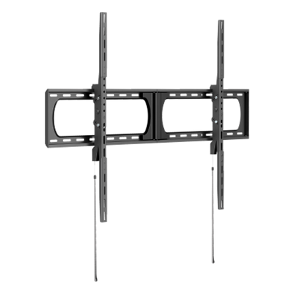 Soporte de Pared para Pantallas Super Heavy-Duty | Inclinación Ajustable| Compatible con Pantallas hasta 140" | Capacidad de Carga hasta 125 kg |