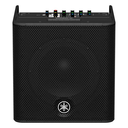 Sistema de Audio Portátil 180w | Altavoz 8" Coaxial | Consola de 5 canales | compatible con app Stagepas Controller | Incluye Batería Recargable