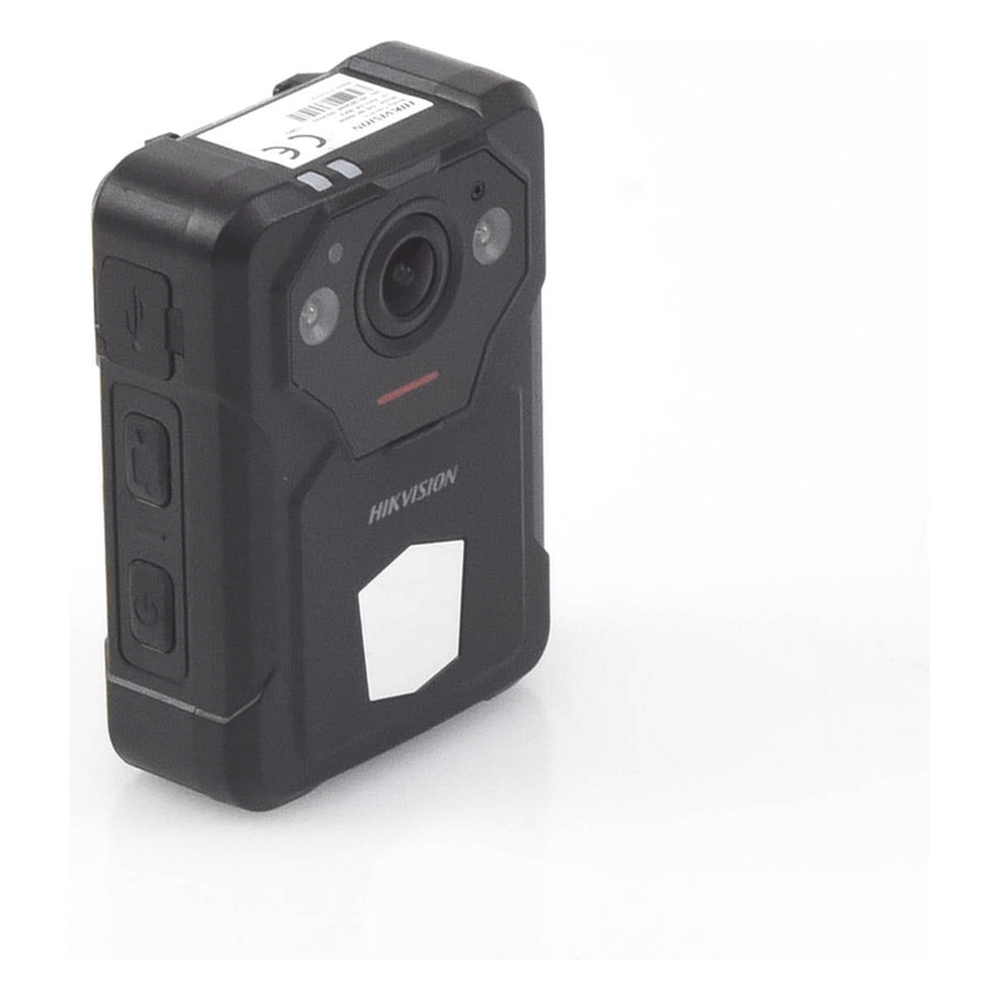 Body Camera Portátil / Grabación a 2K (4 Megapixel) / Fotos de Hasta 40 Megapixel / IP67 / H.265 / 64 GB de Almacenamiento / Microfono Integrado / GPS