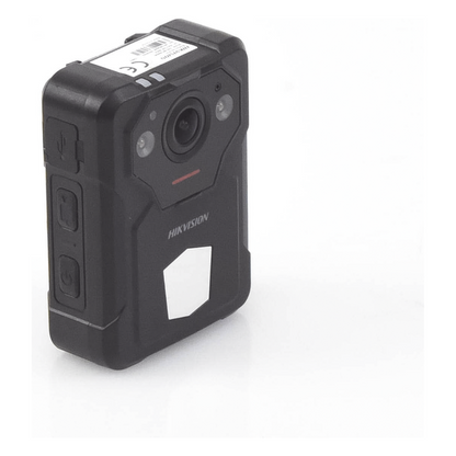 Body Camera Portátil / Grabación a 2K (4 Megapixel) / Fotos de Hasta 40 Megapixel / IP67 / H.265 / 64 GB de Almacenamiento / Microfono Integrado / GPS