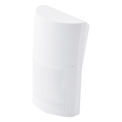 Detector de Movimiento Pasivo para Exterior / 12 m / 120° / 40 Zonas Multinivel / IP54 / Modo Pet Alley