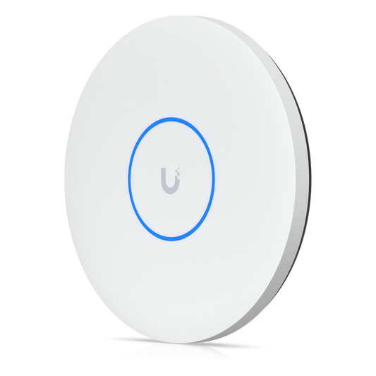 U7 Pro XG Wi-Fi 7 Tri-Banda para Interiores con Soporte 6 GHz, Cobertura de hasta 140 m², Capacidad para Hasta 300 Usuarios y Puerto Multi-Gig