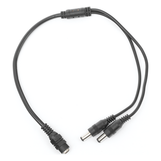 Cable con Conector Jack Hembra 3.5 mm con 2 Salidas de Jack Macho