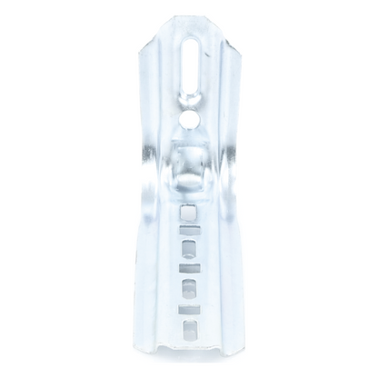 Ménsula omega tipo L inteligente, 210mm de ancho, con acabado Electro Zinc