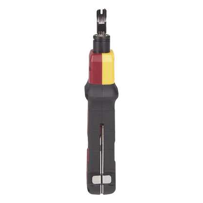 Herramienta Ponchadora de Impacto con Cuchilla para Paneles y Bloques de 66/110. Termina y Corta Cables CAT3, CAT5e y CAT6/6A en 1 paso