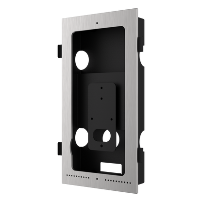 Carcasa Gang Box para Montaje Parcial Empotrado de Terminales Min Moe Serie DS-K1T673 / Para Empotrar