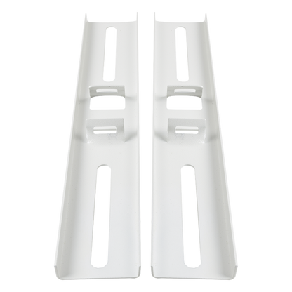 Montaje de Metal para Poste Universal para Gabinetes de Ancho Hasta 30 cm.