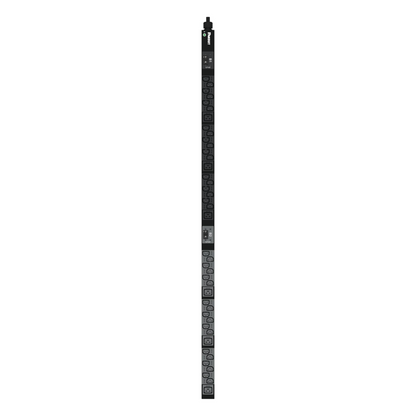 PDU Básico para Distribución de Energía, Enchufe de Entrada NEMA L6-30P, Con 36 Contactos C13 y 6 C19, de Instalación Vertical, 30 Amp, 208 Vca